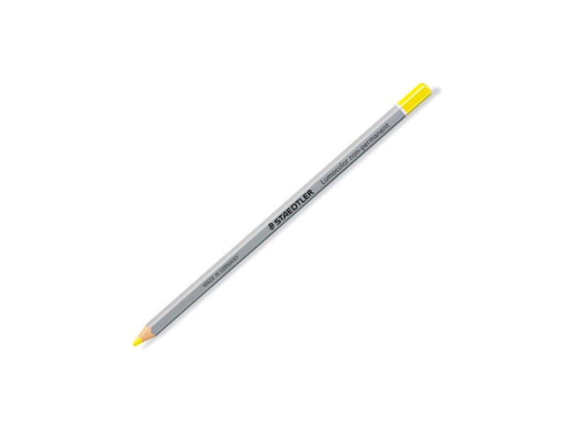 STAEDTLER Lumocolor non permanent omnichrom 108, jaune
