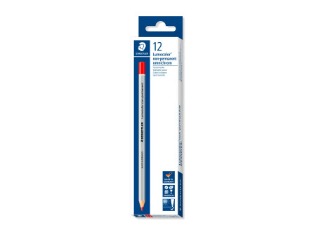 STAEDTLER Lumocolor non permanent omnichrom 108, rouge