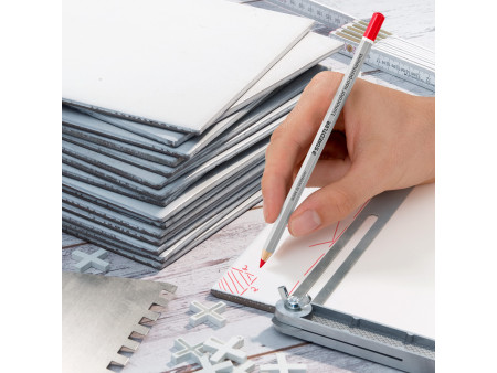 STAEDTLER Lumocolor non permanent omnichrom 108, rouge