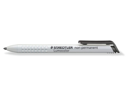 STAEDTLER Lumocolor non permanent omnichrom 768N, noir