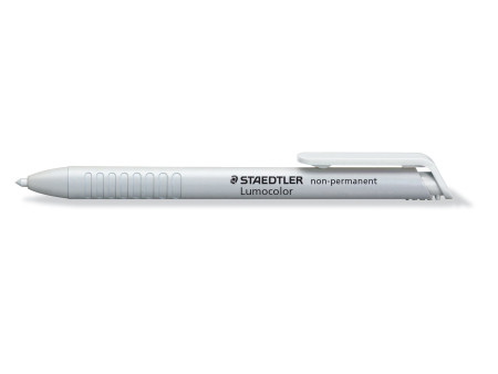 STAEDTLER Lumocolor non permanent omnichrom 768N, blanc