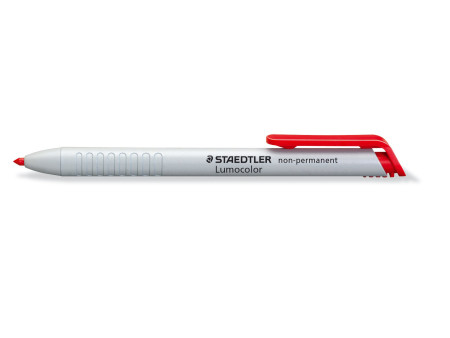 STAEDTLER Lumocolor non permanent omnichrom 768N, rouge