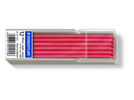 STAEDTLER Lumocolor Recharge non permanente omnichrom, rouge