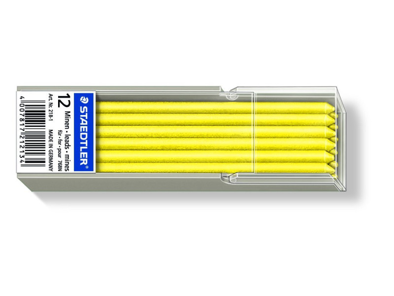 STAEDTLER Lumocolor Recharge non permanente omnichrom, jaune