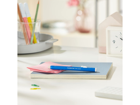 STAEDTLER Stylo-gomme Mars plastic, rechargeable