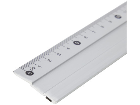 STAEDTLER Règle en métal, en aluminium, 200 mm