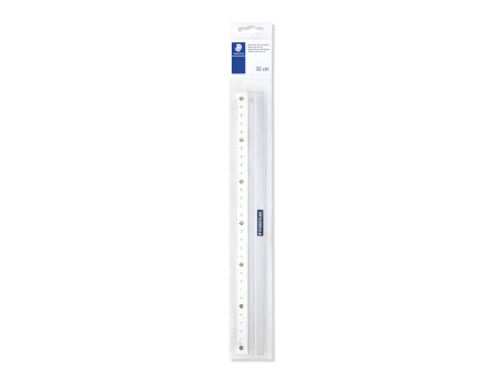 STAEDTLER Règle en métal, en aluminium, 300 mm