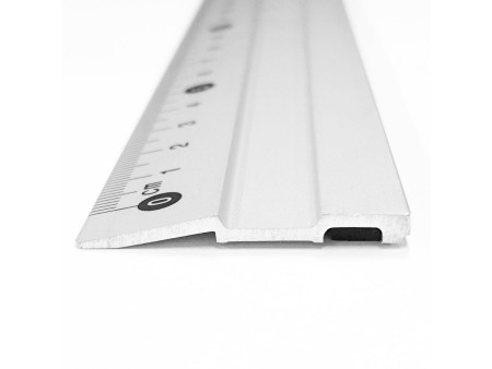 STAEDTLER Règle en métal, en aluminium, 400 mm