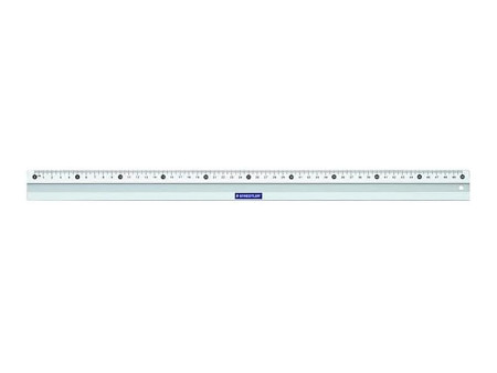 STAEDTLER Règle en métal, en aluminium, 500 mm