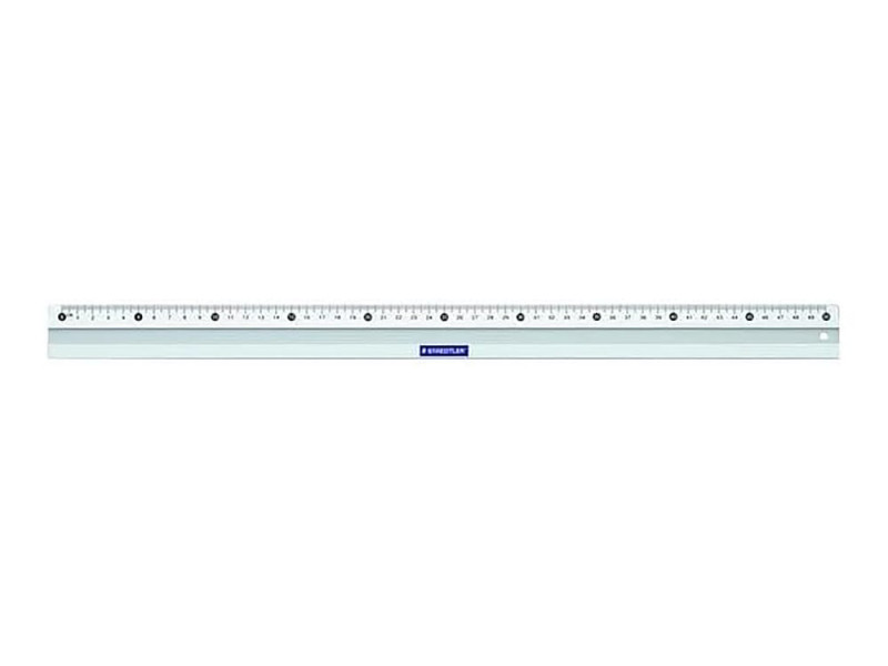 STAEDTLER Règle en métal, en aluminium, 500 mm