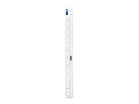 STAEDTLER Règle en métal, en aluminium, 500 mm