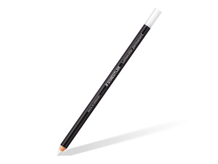 STAEDTLER Marqueur permanent Lumocolor glasochrom, blanc