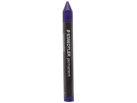 STAEDTLER Craie Lumocolor permanent omnigraph, bleu