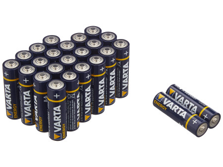 VARTA Pile alcaline 'Energy', Mignon (AA/LR6)