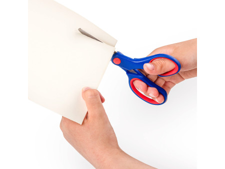 STAEDTLER Ciseaux de bricolage Noris, rond, droitiers