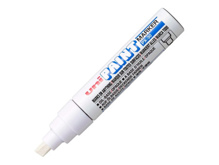 uni-ball Marqueur permanent PAINT PX30, blanc