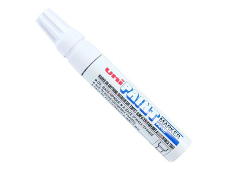 uni-ball Marqueur permanent PAINT PX30, blanc