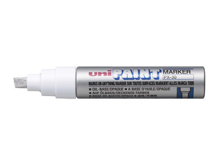uni-ball Marqueur permanent PAINT PX30, jaune