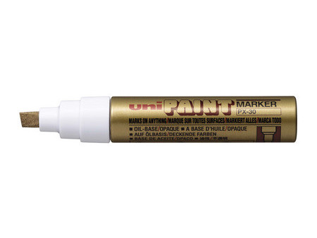 uni-ball Marqueur permanent PAINT PX30, jaune
