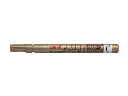 uni-ball Marqueur permanent PAINT PX21, vert foncé
