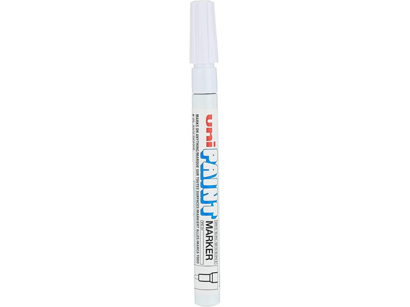 uni-ball Marqueur permanent PAINT PX21, noir