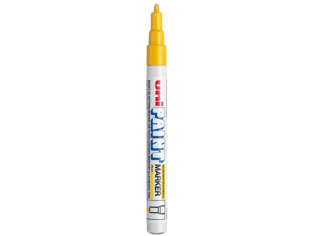 uni-ball Marqueur permanent PAINT PX21, jaune