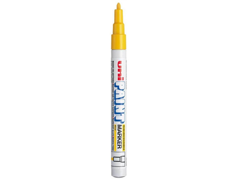 uni-ball Marqueur permanent PAINT PX21, jaune