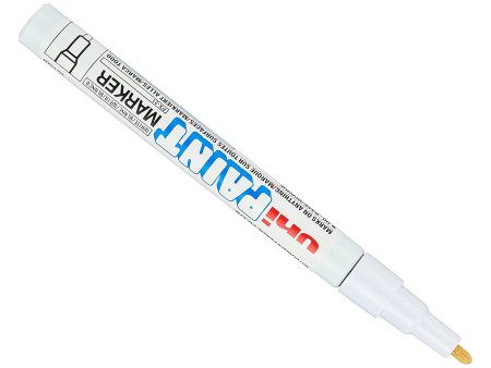 uni-ball Marqueur permanent PAINT PX21, blanc