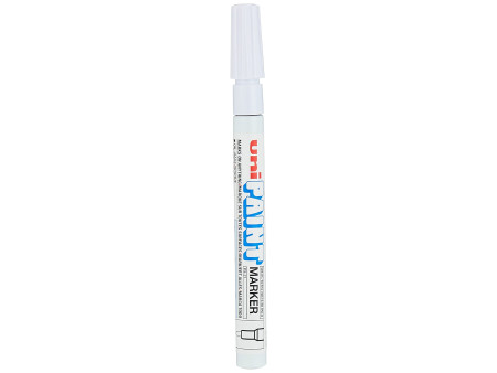 uni-ball Marqueur permanent PAINT PX21, blanc