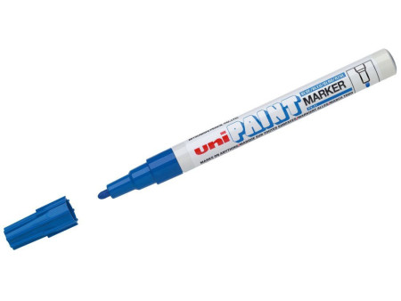 uni-ball Marqueur permanent PAINT PX21, bleu foncé