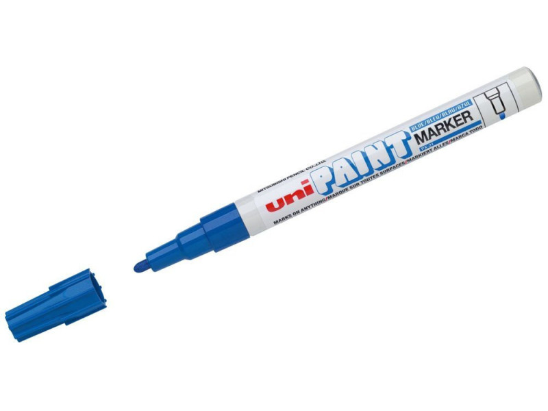 uni-ball Marqueur permanent PAINT PX21, bleu foncé