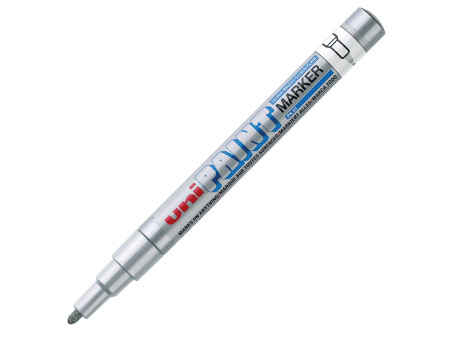 uni-ball Marqueur permanent PAINT PX21, argent