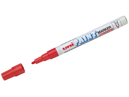 uni-ball Marqueur permanent PAINT PX21, rouge