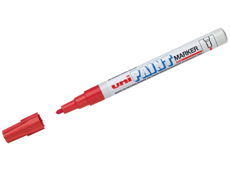 uni-ball Marqueur permanent PAINT PX21, rouge