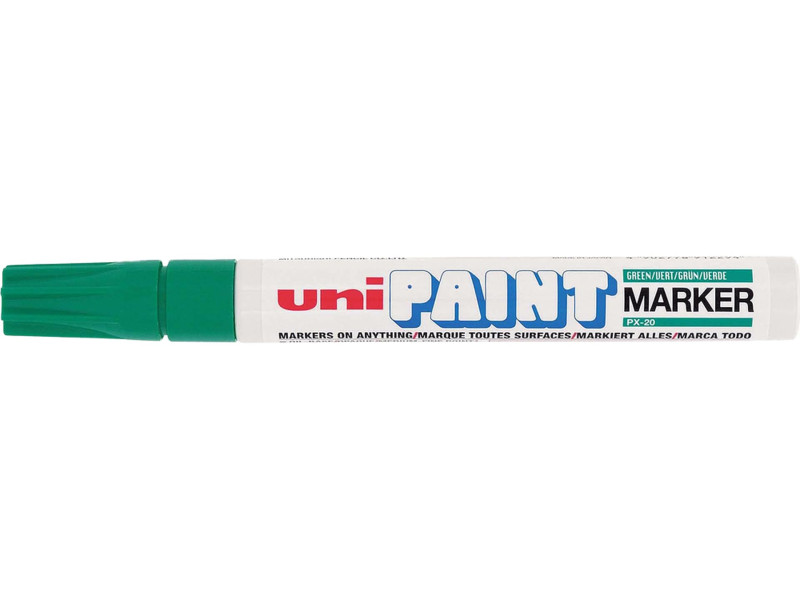 uni-ball Marqueur permanent PAINT PX20, vert foncé