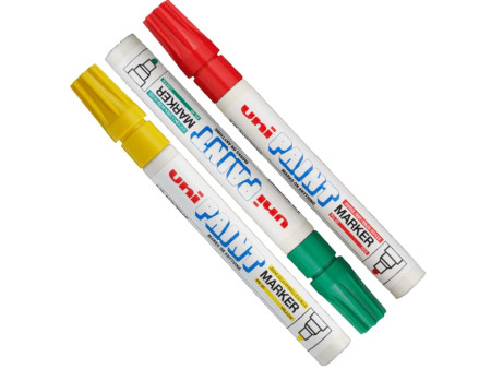 uni-ball Marqueur permanent PAINT PX20, vert foncé