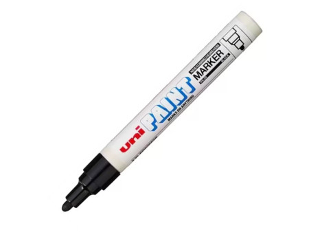 uni-ball Marqueur permanent PAINT PX20, noir