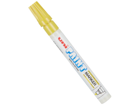 uni-ball Marqueur permanent PAINT PX20, jaune