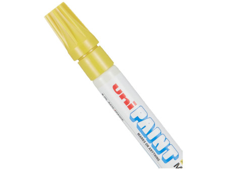 uni-ball Marqueur permanent PAINT PX20, jaune