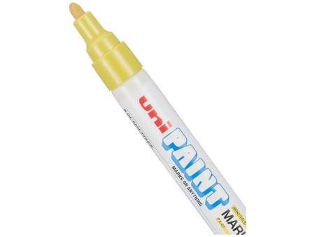 uni-ball Marqueur permanent PAINT PX20, jaune