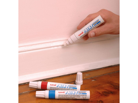 uni-ball Marqueur permanent PAINT PX20, blanc