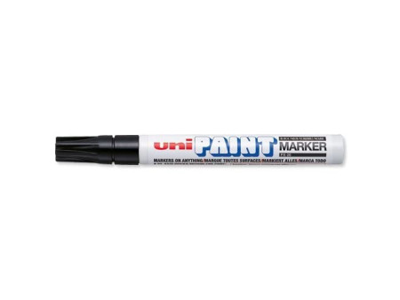 uni-ball Marqueur permanent PAINT PX20, blanc