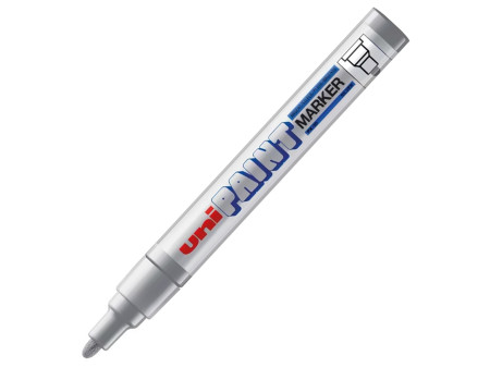 uni-ball Marqueur permanent PAINT PX20, argent