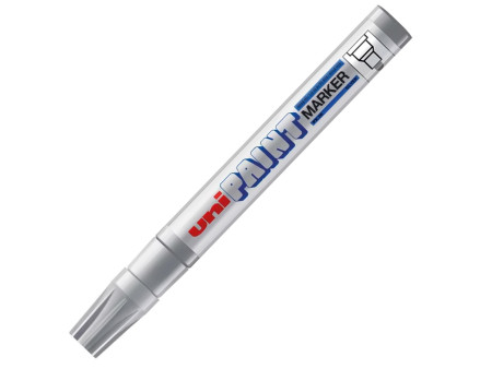 uni-ball Marqueur permanent PAINT PX20, argent