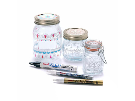 uni-ball Marqueur permanent PAINT PX20, argent