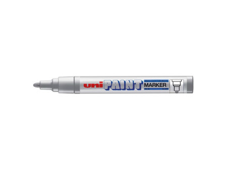 uni-ball Marqueur permanent PAINT PX20, argent