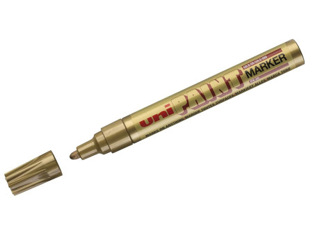 uni-ball Marqueur permanent PAINT PX20, or