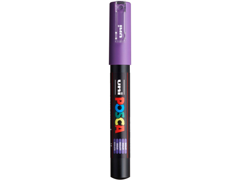 POSCA Marqueur à pigment PC-1MC, violet
