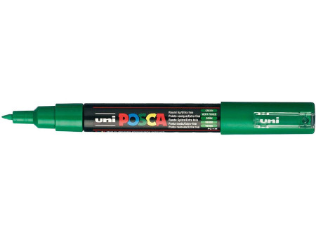POSCA Marqueur à pigment PC-1MC, vert foncé