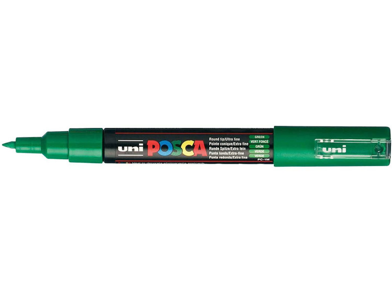 POSCA Marqueur à pigment PC-1MC, vert foncé